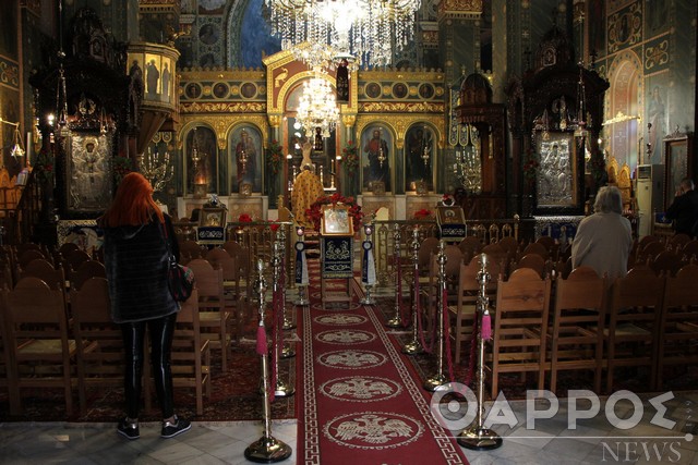 Η συγγνώμη του αρχιμανδρίτη Φίλιππου Χαμαργιά και η εξήγηση που έδωσε για τη διακοπή της Θείας Λειτουργίας (βίντεο)