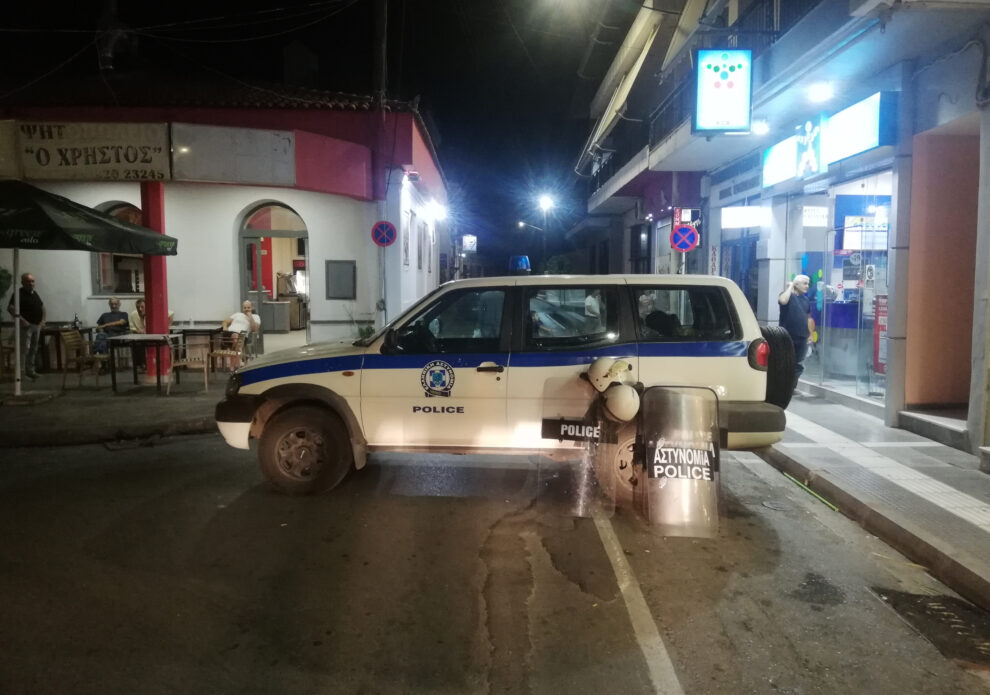 Ένταση και σοβαρό επεισόδιο με Ρομά  το απόγευμα στη Μεσσήνη