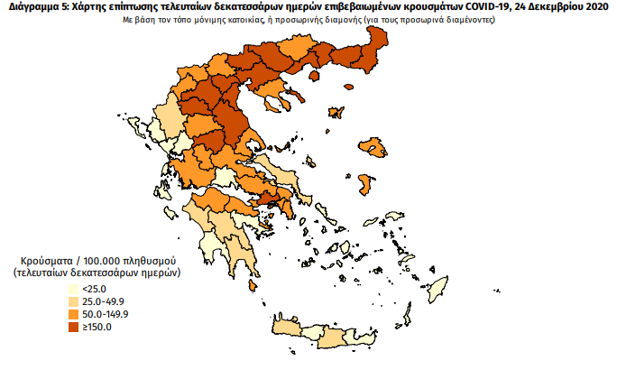 873 νέα κρούσματα κορωνοϊού – 7 στη Μεσσηνία