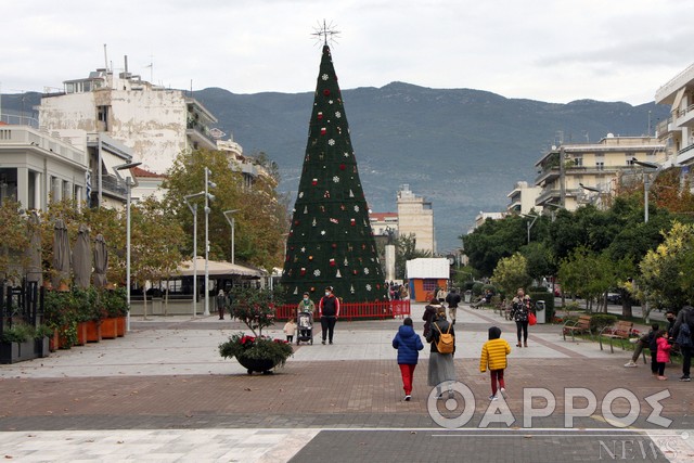 Ο καιρός στην Καλαμάτα αύριο Χριστούγεννα