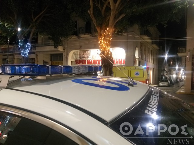 Αναστάτωση στην 23ης Μαρτίου όταν νεαρή έχασε τις αισθήσεις της