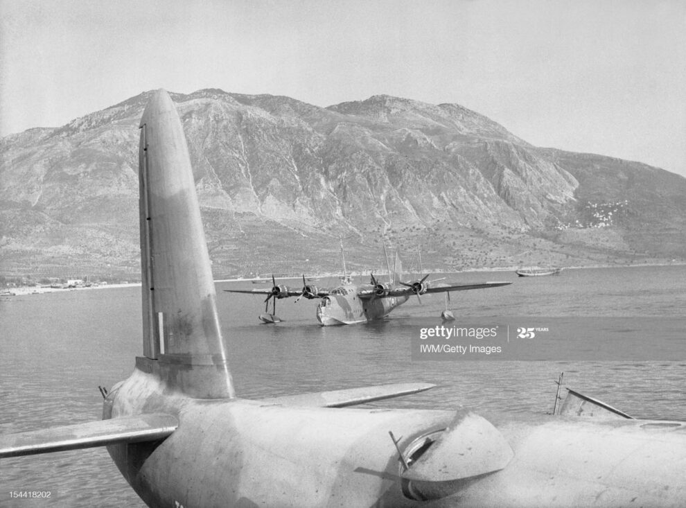 Υδροπλάνα στην Καλαμάτα το 1941