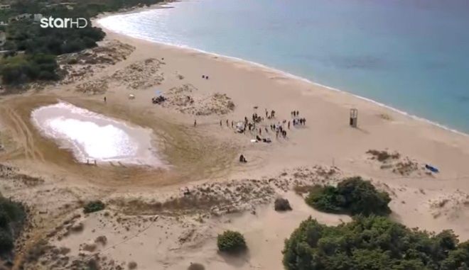 Σάλος για τα γυρίσματα του GNTM 3 με τζιπ σε παραλία NATURA στην Ελαφόνησο