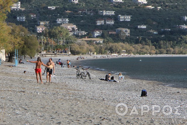 Ο καιρός στην Καλαμάτα αύριο Τετάρτη