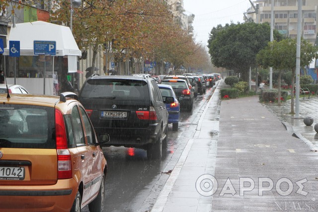 Ο καιρός αύριο Κυριακή στην Καλαμάτα