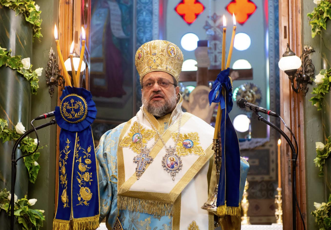 Ο μητροπολίτης Μεσσηνίας στο Κοιμητήριο για το Ψυχοσάββατο
