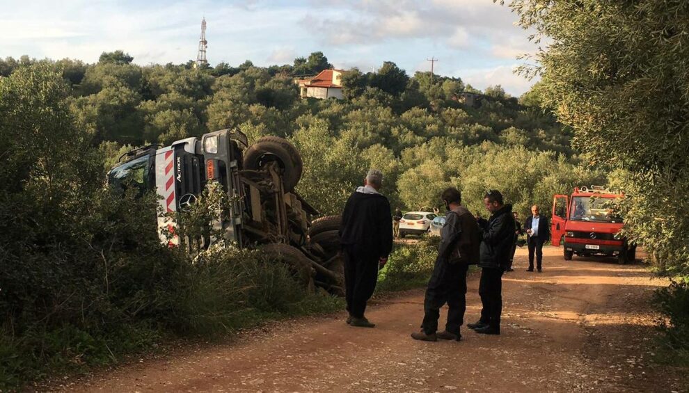 52χρονος έχασε τη ζωή του όταν καταπλακώθηκε από απορριμματοφόρο του Δήμου Τριφυλίας