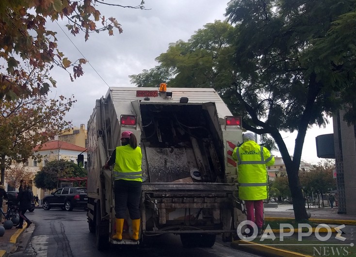 Ανοιχτό μέτωπο Δήμου Καλαμάτας και Περιφέρειας για τα σκουπίδια