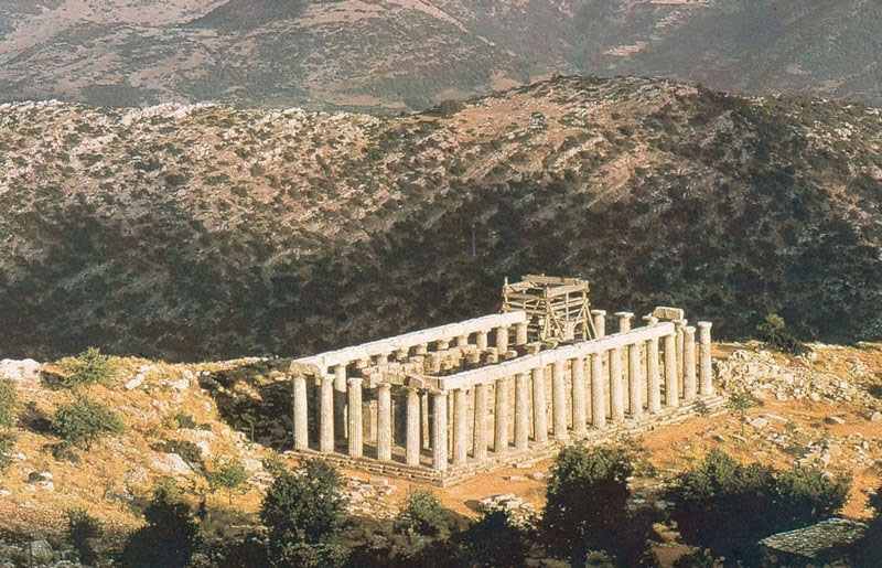 Εγκατάσταση συγκροτήματος «μαμούθ» με πάνω από 72 ανεμογεννήτριες με «θέα» το ναό του Επικούριου Απόλλωνα