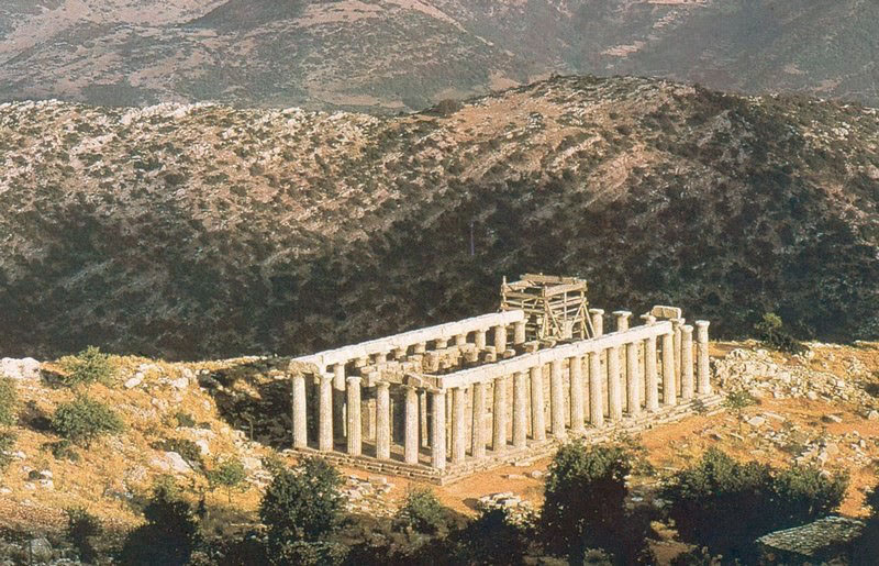 Εγκατάσταση συγκροτήματος «μαμούθ» με πάνω από 72 ανεμογεννήτριες με «θέα» το ναό του Επικούριου Απόλλωνα