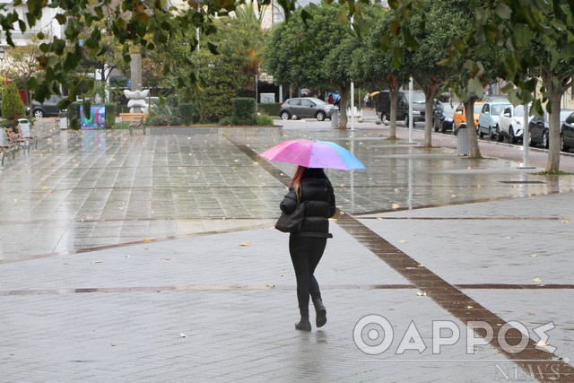 Ο καιρός αύριο Τρίτη στην Καλαμάτα