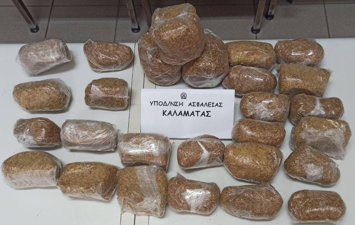 60χρονος στα χέρια της Αστυνομίας για παράνομη κατοχή καπνού