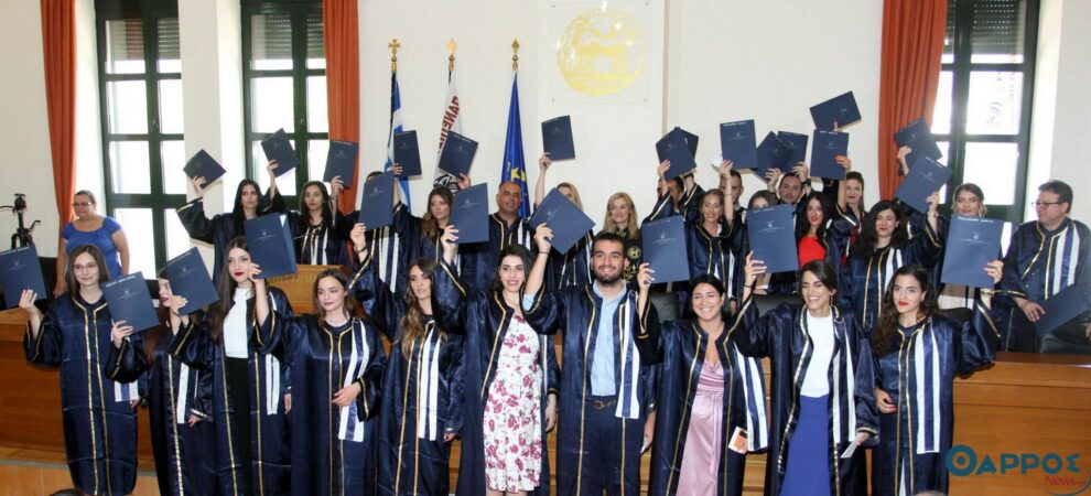 Διαδικτυακές ορκωμοσίες σε πανεπιστημιακά τμήματα της Καλαμάτας