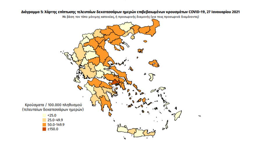 Κορωνοϊός: 12 νέα κρούσματα και σήμερα στη Μεσσηνία – 858 στη χώρα και 32 ακόμα θάνατοι