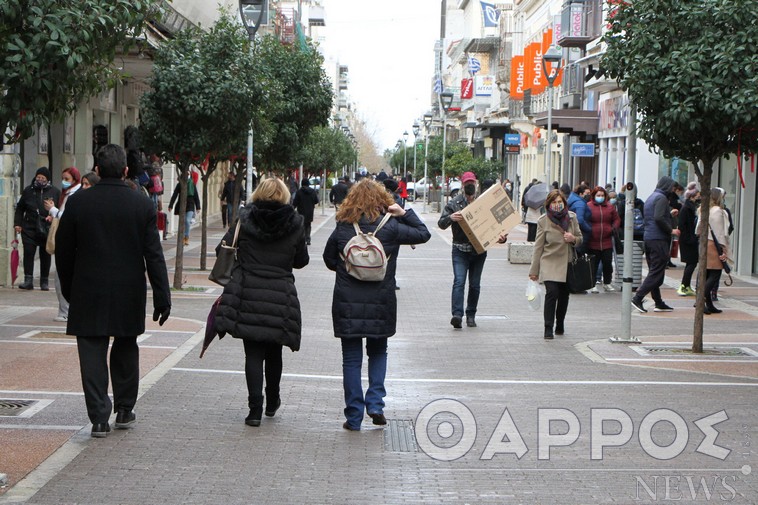 Ο καιρός αύριο Τετάρτη στην Καλαμάτα