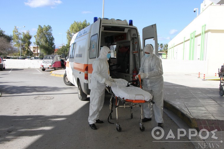 Θετικό κρούσμα στο προσωπικό του ΕΚΑΒ Καλαμάτας