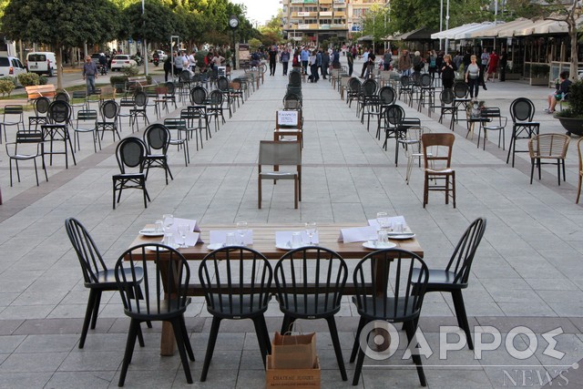 Οργισμένη επιστολή επαγγελματιών εστίασης σε Νίκο Χαρδαλιά για τα νέα μέτρα