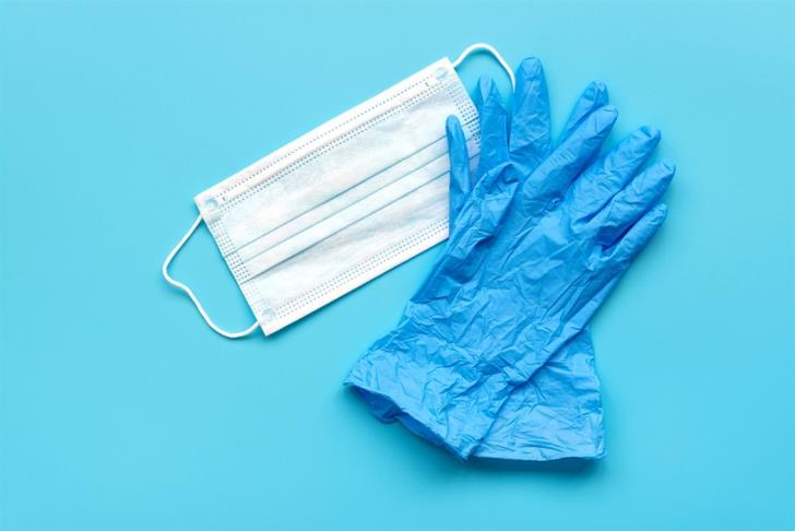 Τα γάντια και οι μάσκες μιας χρήσης δεν ανακυκλώνονται