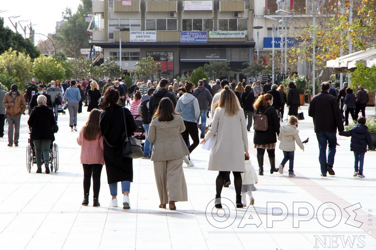 Ο καιρός αύριο Δευτέρα στην Καλαμάτα