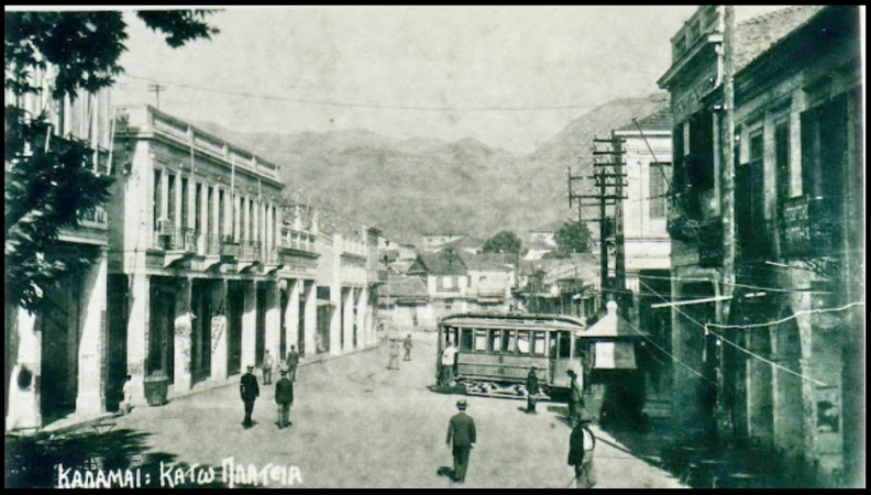 «ΘΑΡΡΟΣ» 3 Ιανουαρίου 1907: Εις τα καφενεία της πλατείας αβέρτο πάγκο