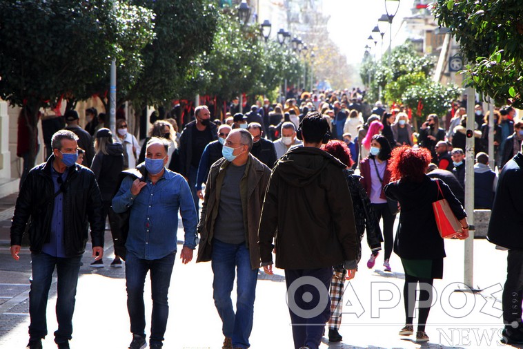 Το κυριακάτικο άνοιγμα «ζέστανε» την αγορά της Καλαμάτας