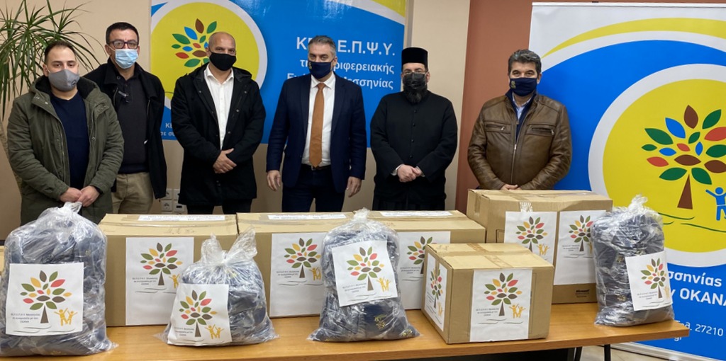 Διανομή 9.000 μασκών για μαθητές Γυμνασίων και Λυκείων από το ΚΕΠΕΠΨΥ Μεσσηνίας