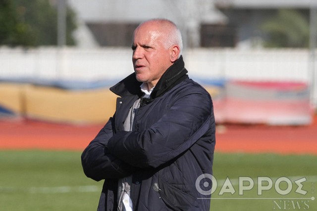 Αναστόπουλος: Ελπίζω να πήραν το μήνυμα και να ξεκινήσουμε…