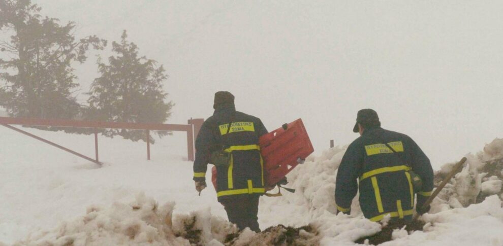 Νεκροί από χιονοστιβάδα ορειβάτες στον Όλυμπο