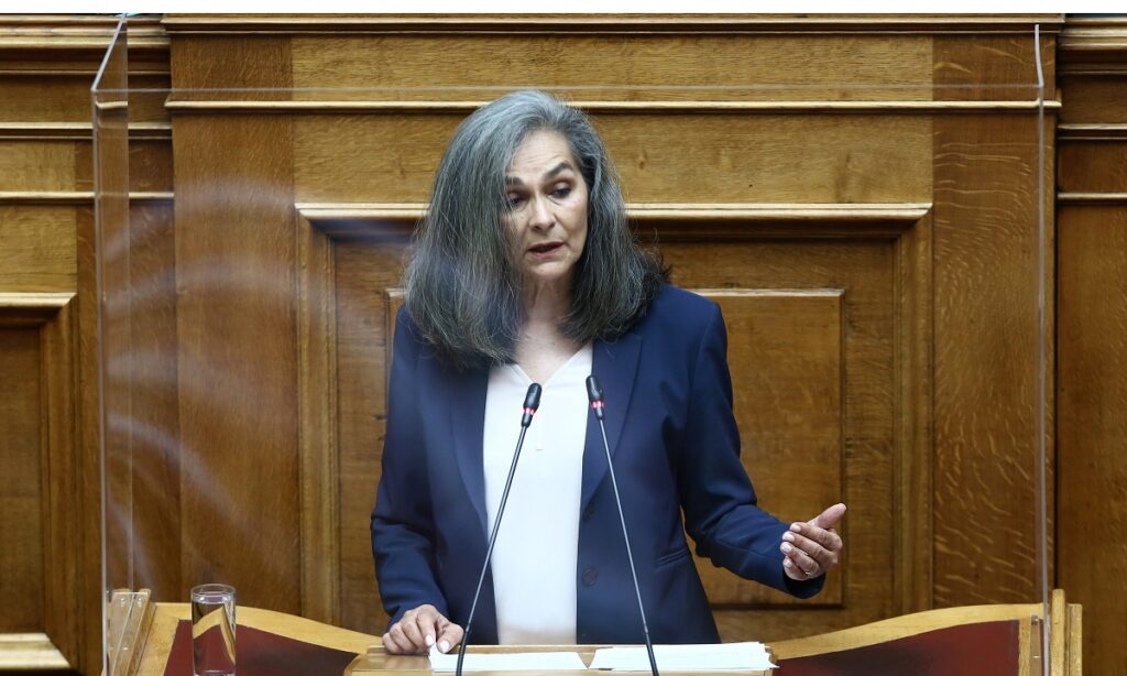 Ερώτηση της Σ. Σακοράφα για επιπτώσεις δημιουργίας κέντρου εκπαίδευσης πιλότων μαχητικών αεροσκαφών στη Μεσσηνία