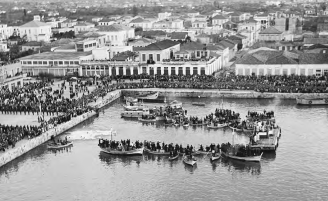 «ΘΑΡΡΟΣ» 8 Ιανουαρίου 1906: Η κατάδυσις του Τιμίου Σταυρού