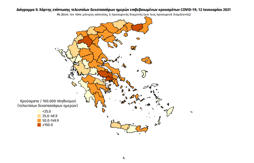 Κορωνοϊός: 866 νέα κρούσματα και 27 ακόμα νεκροί στη χώρα- 3 νέα κρούσματα στη Μεσσηνία