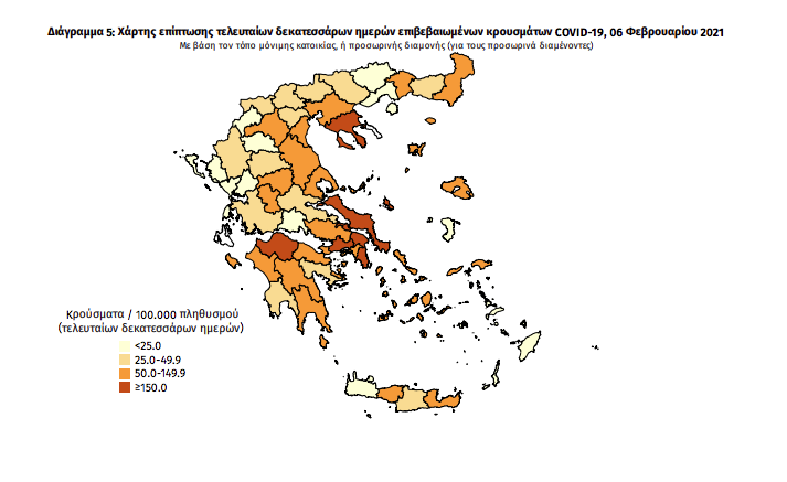 Κορωνοϊός: 8 νέα κρούσματα στη Μεσσηνία – 1.113 συνολικά στη χώρα και 29 θάνατοι