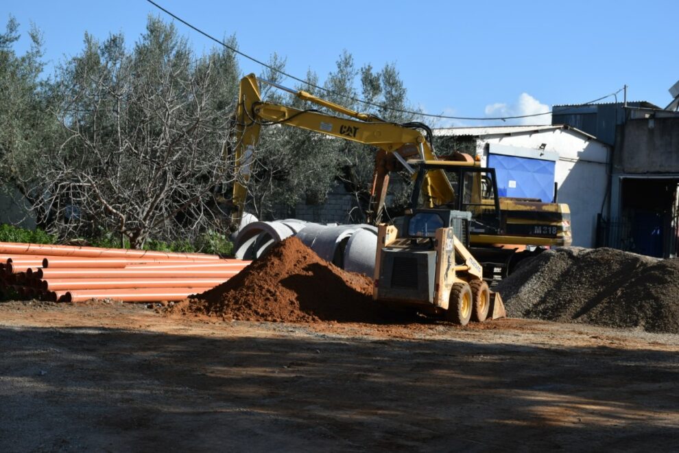 Σε εξέλιξη σειρά έργων της ΔΕΥΑΚ σε Θουρία και Λέικα