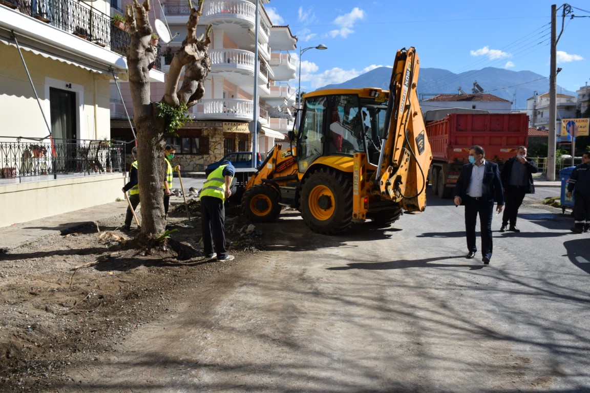 Παρεμβάσεις βελτίωσης της καθημερινότητας σε γειτονιές της Καλαμάτας