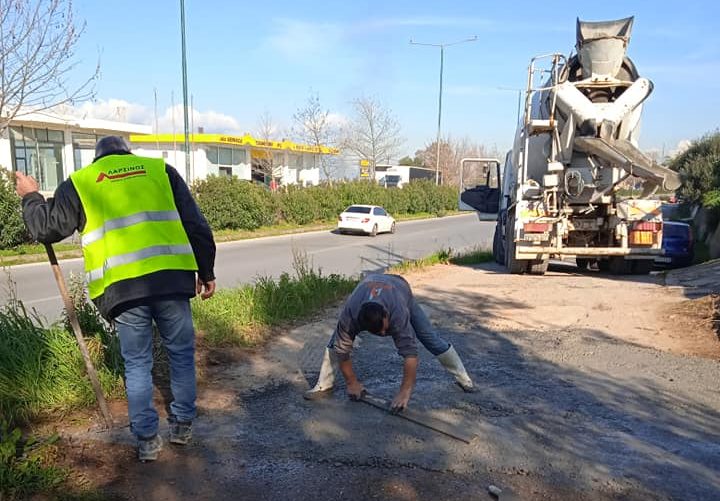 Έργα συντήρησης υποδομών  και παρεμβάσεις στις Κοινότητες του Δήμου Καλαμάτας