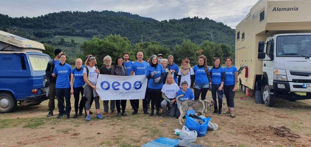 Ελαία: 100 σακούλες σκουπιδιών μάζεψαν φίλοι του δάσους και η οργάνωση “One Earth – One Ocean”!