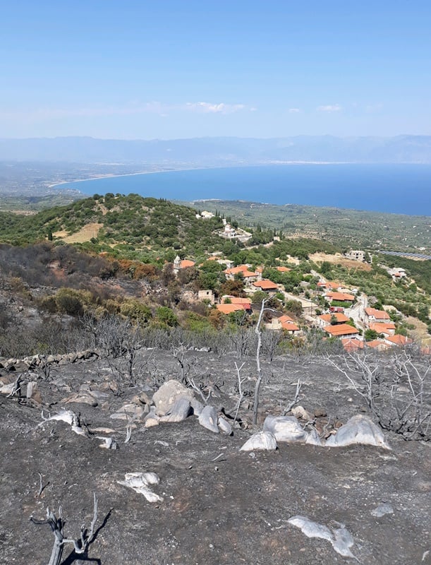 Αυτοψία για τεχνική και γεωλογική εξέταση κατολισθητικών φαινομένων στη Μαθία