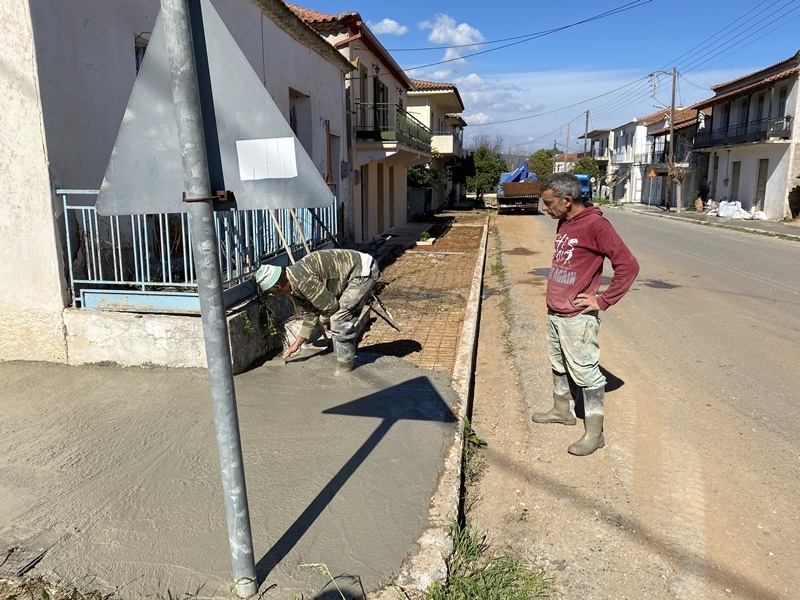 Επισκέψεις δημάρχου Μεσσήνης σε Νέα Κορώνη και Ανάληψη