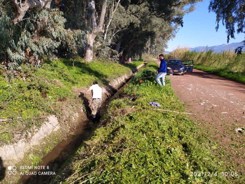 Καθαρισμοί – αντιπλημμυρικές παρεμβάσεις απ’ την Περιφερειακή Ενότητα Μεσσηνίας