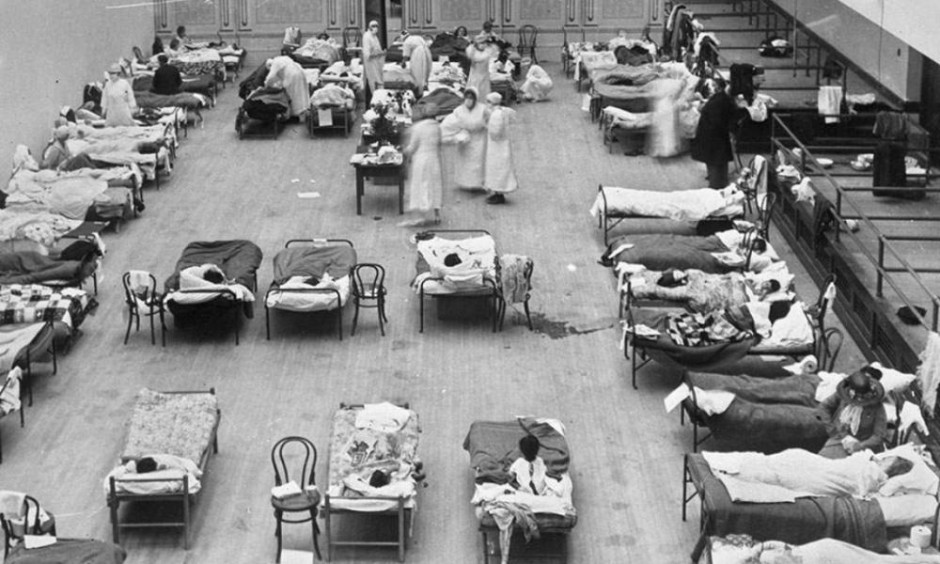«ΘΑΡΡΟΣ» 11 Μαΐου 1908: Η επιδημία της Κορώνης