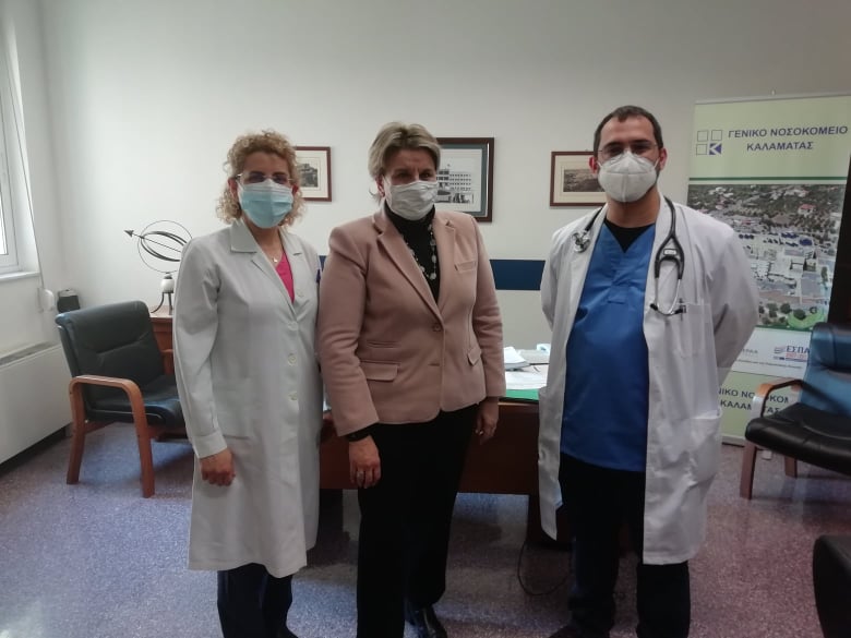 Δύο νέα κρούσματα κορωνοϊού στη Μεσσηνία και σημαντική ενίσχυση με γιατρούς στο νοσοκομείο