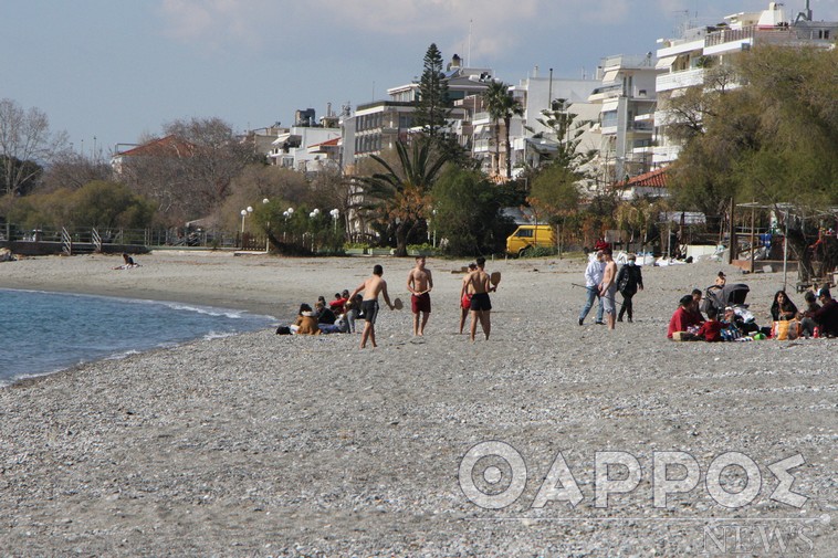 Ο καιρός αύριο Τρίτη στην Καλαμάτα