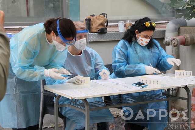 Κορωνοϊός: Καθημερινά rapid test  στο Μέγαρο Χορού – Το πρόγραμμα για όλη τη Μεσσηνία