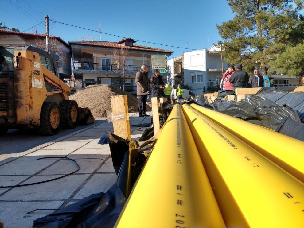 Αρχίζει η κατασκευή δικτύων  διανομής φυσικού αερίου στην Πελοπόννησο σύμφωνα με την Hengas