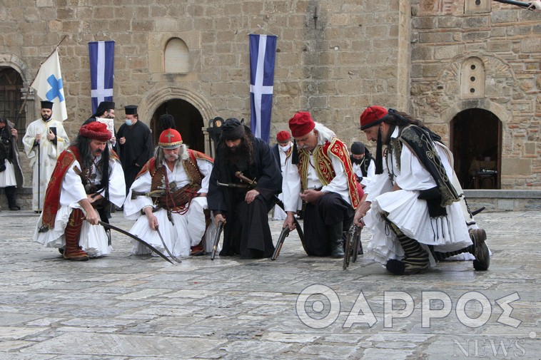 Η Καλαμάτα τίμησε τα 200 χρόνια από την απελευθέρωσή της