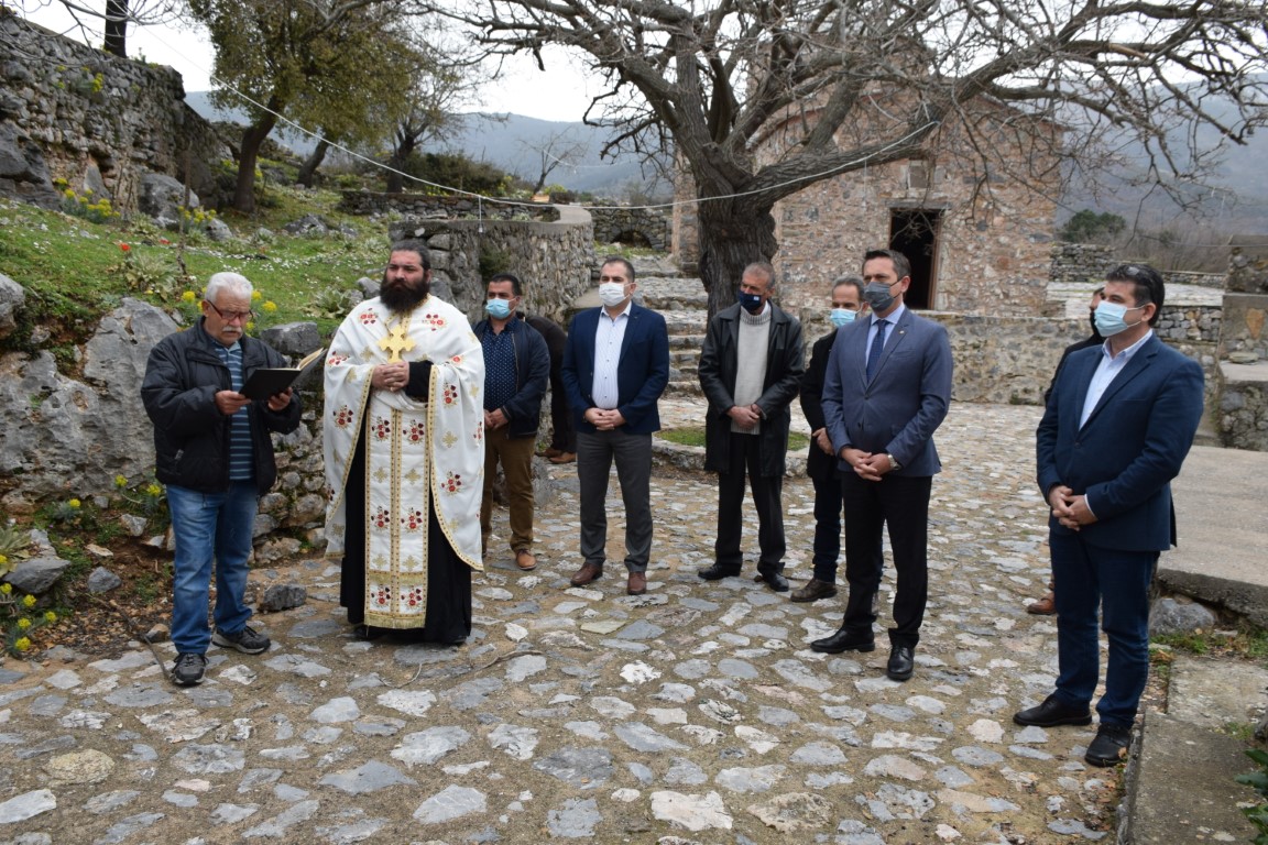 Τιμήθηκε η μνήμη ηρώων  και αγωνιστών του ’21 στην Ι.Μ. Μαρδακίου και στο Ελαιοχώρι