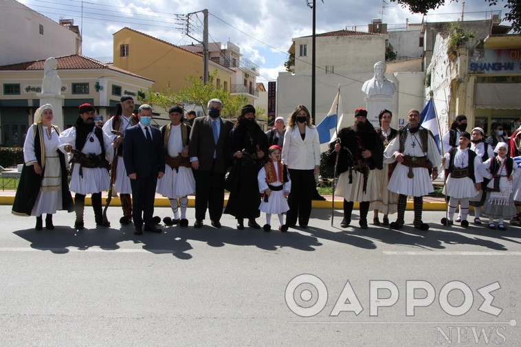 Λιτός ο φετινός ο εορτασμός της 25ης Μαρτίου στην Καλαμάτα