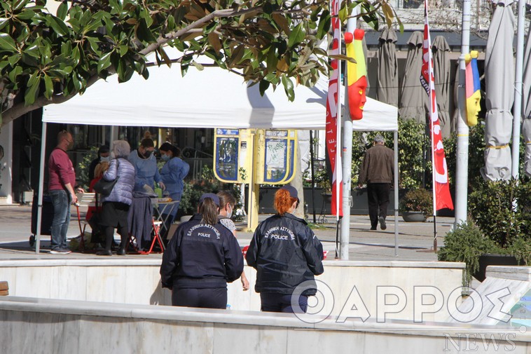 Συνεχίζονται οι έλεγχοι της Αστυνομίας και η βεβαίωση παραβάσεων