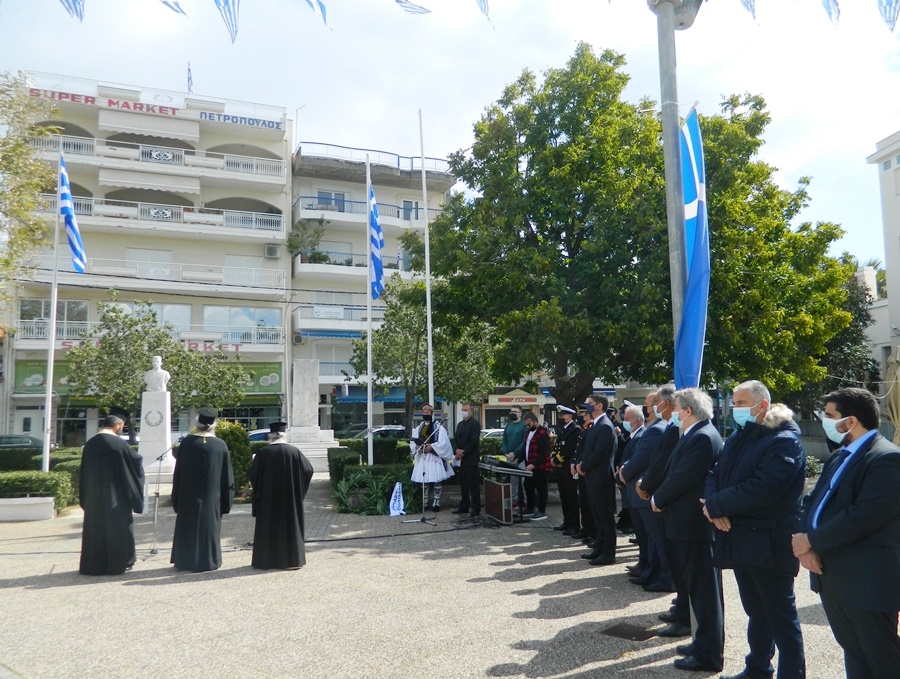 Εορτασμός επετείου 200 χρόνων Ελληνικής Παλιγγενεσίας και Ευαγγελισμού της Θεοτόκου στη Μεσσήνη