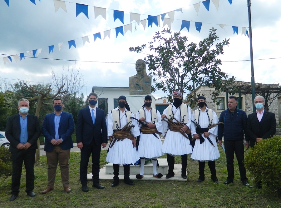 Δήμος Μεσσήνης: Επιμνημόσυνη δέηση στο χώρο  ταφής των Παπατσωναίων